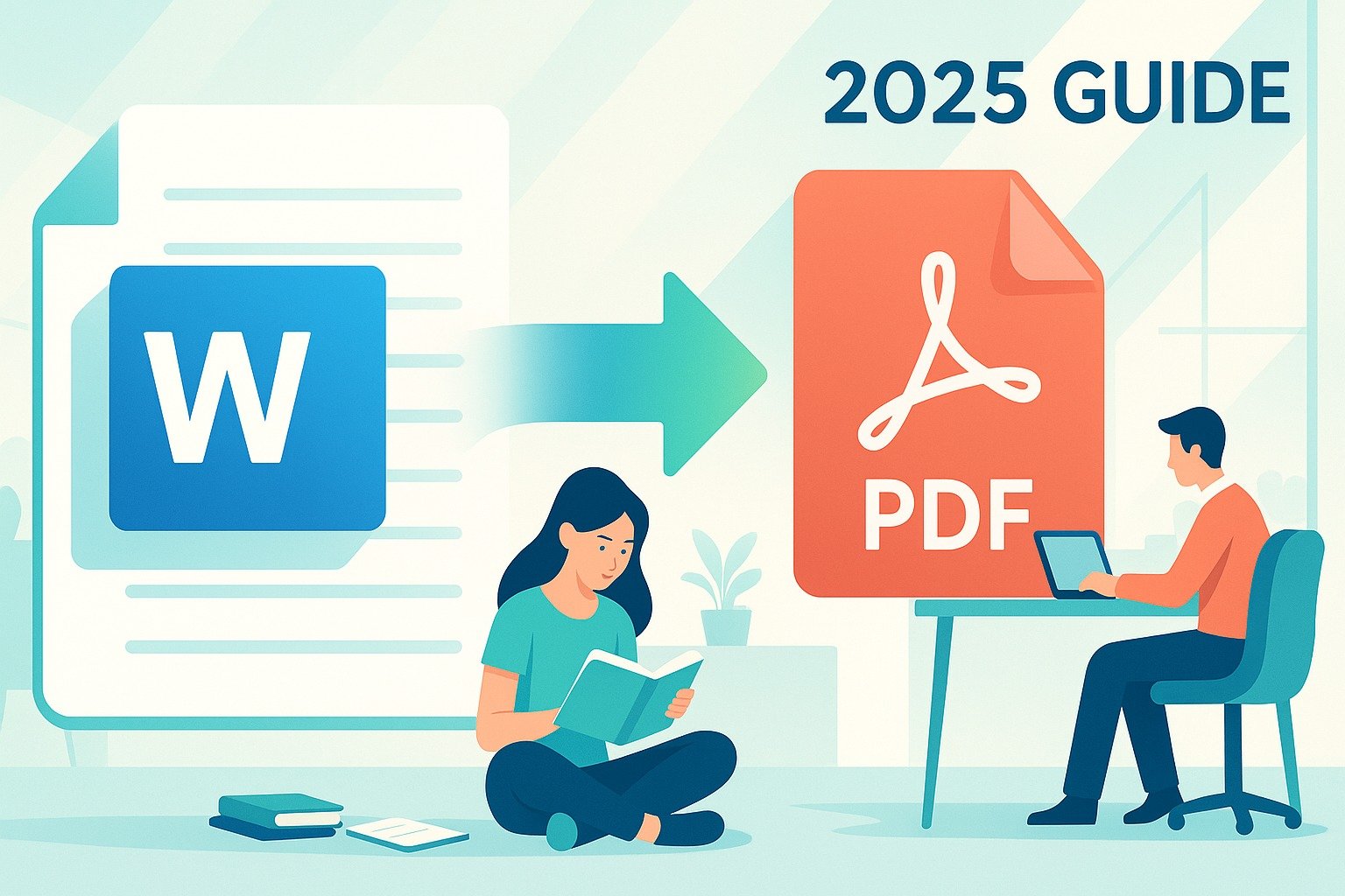 Convert Word to PDF Online (2025 Quick Guide)