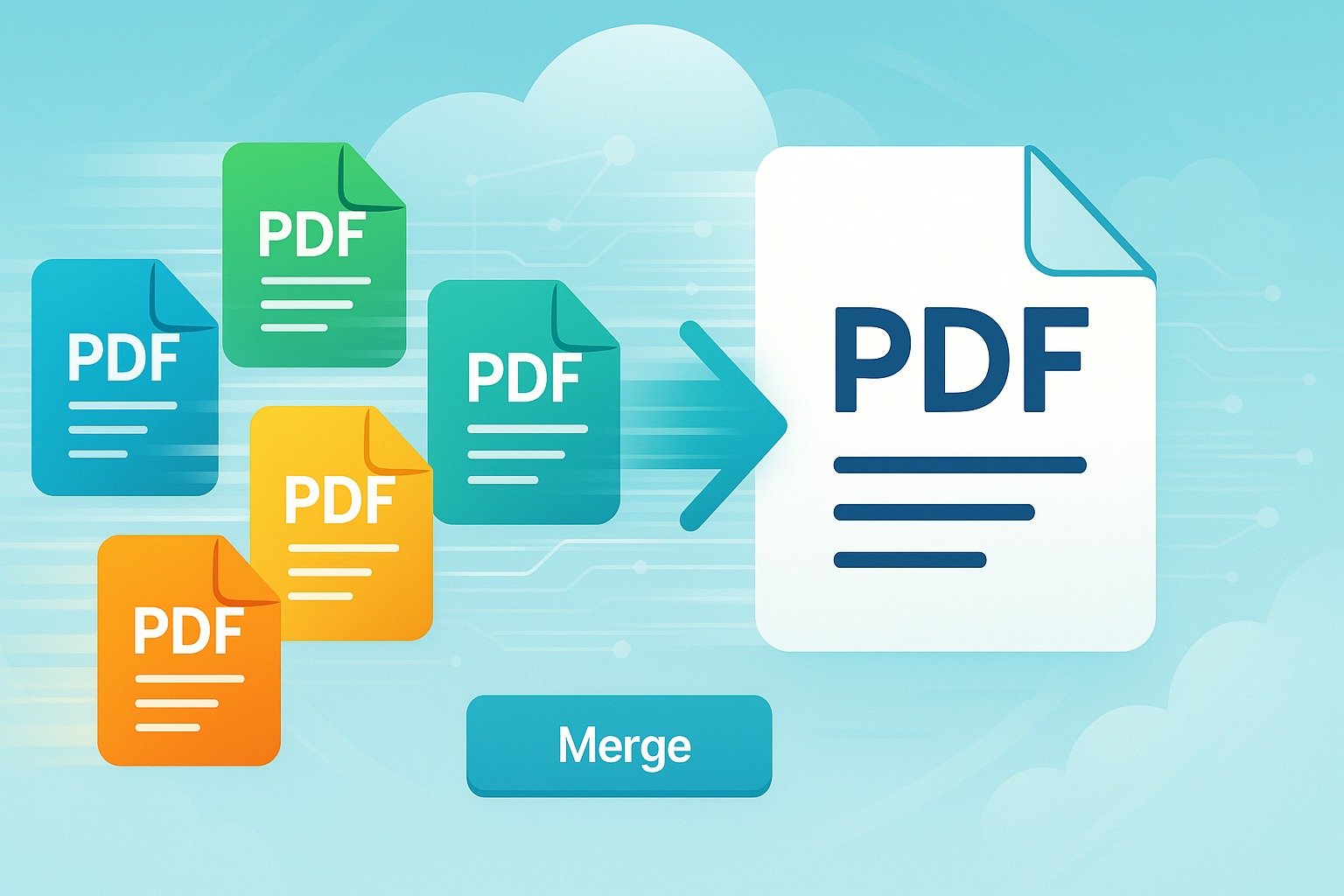 How to Merge PDF Files Online for Free